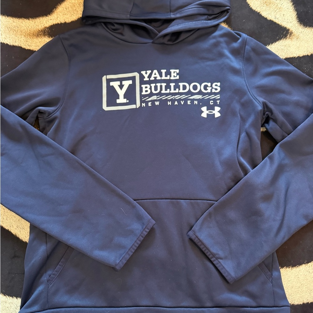 Youth Under Armour Yale Bulldogs Hoodie